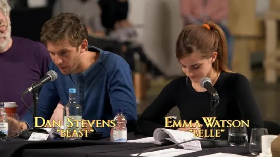 BEAUTY AND THE BEAST - Cast Table Read Featurette (2017) Emma Watson Disney Movie HD