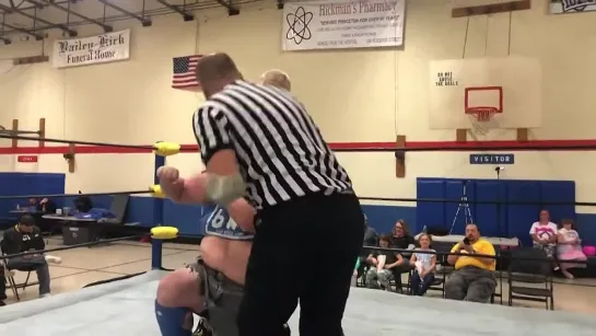 Blue Meanie vs Shane Douglas_ Princeton, WV