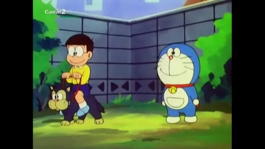 Doraemon 0166 - Como montar a caballo