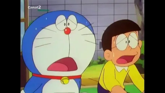 Doraemon 0143 - La maquina del control humano