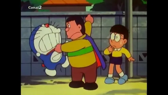 Doraemon 0142 - Gigante se convierte en Superman