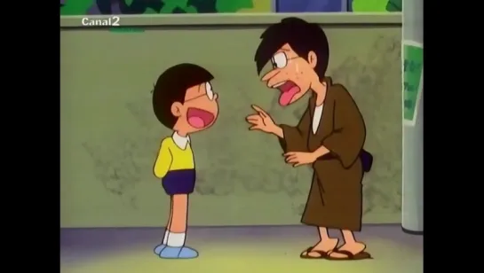 Doraemon 0111 - Leer la lengua es un gran exito