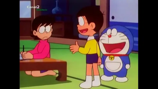 Doraemon 0104 - La estera que se convierte en arrozal