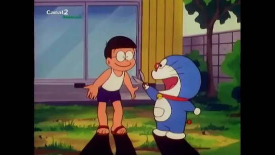 Doraemon 0102 - La sombra viva