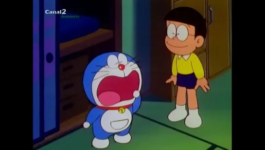 Doraemon 0099 - Soy el rey de la noche