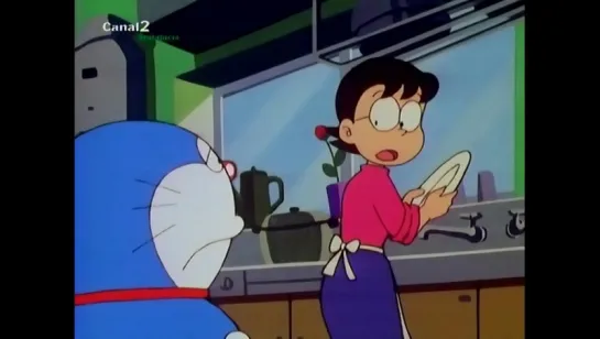 Doraemon 0098 - La maquina del crecimiento