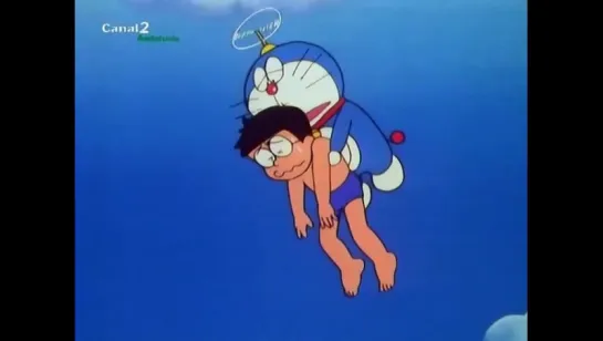 Doraemon 0083 - Una piscina en las nubes