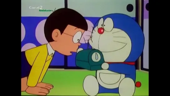 Doraemon 0082 - La maquina para simular catastrofes