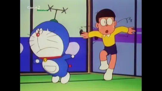 Doraemon 0062 - La antena de la intuicion