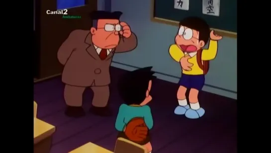 Doraemon 0054 - ¿Quien ha roto el cristal¿