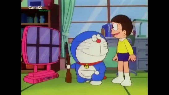 Doraemon 0053 - Tiro al blanco