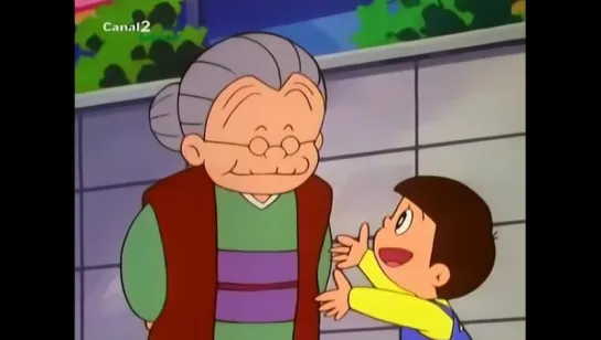 Doraemon 0044 - Recuerdos de la abuela 2ª parte