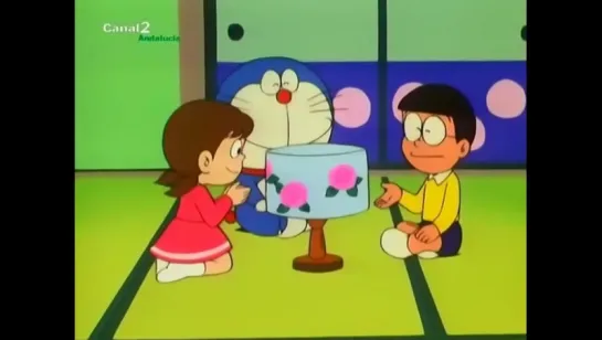 Doraemon 0033 - Construyendo con papel