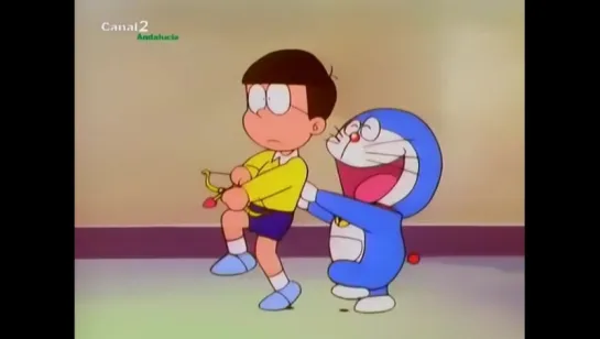 Doraemon 0022 - Te quiero, te quiero