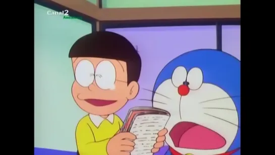 Doraemon 0014 - El Justiciero Enmascarado