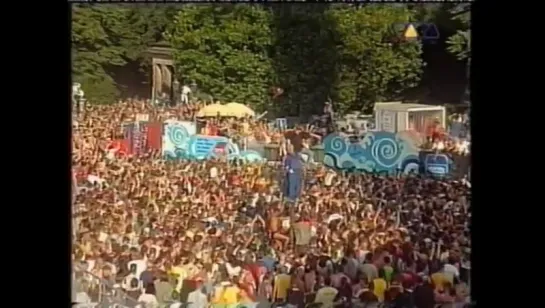 LOVEPARADE 1997 - VIVA TV - 3von17