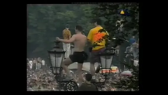 Love Parade 1997 - DJ Woody Part 1