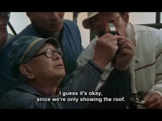 Akira Kurosawa directing "Ran"