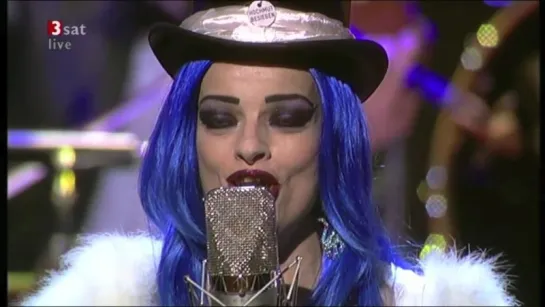 Nina Hagen & Capital Dance Orchestra - Der Wind hat mir ein Lied erzählt (2006, live)