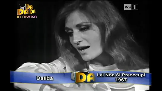 Dalida - Mama 10.08.1967 Italie - Lei non si preoccupi (Rai uno) / 720