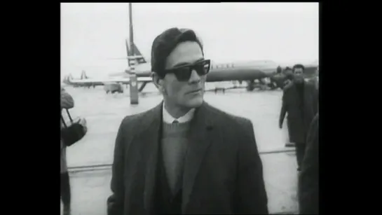 Pasolini e Ninetto Davoli (1966)