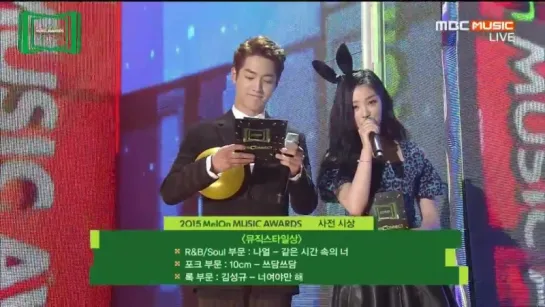 [Full Show] 2015 MelOn Music Awards (1/2)