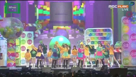 Red Velvet - Dumb Dumb @ 2015 MelOn Music Awards