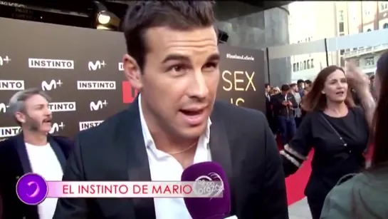 Sube la temperatura cuando hablamos de @mario_casas_ y no es para menos -