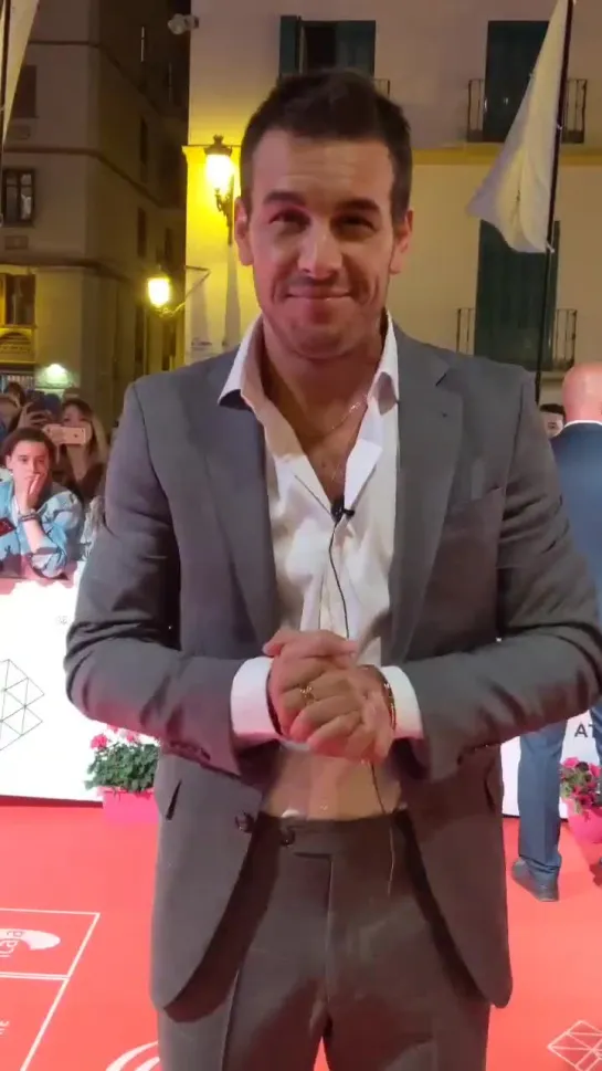 .@mario_casas_ quiere que todos veáis #Instinto #22FestivalMálaga