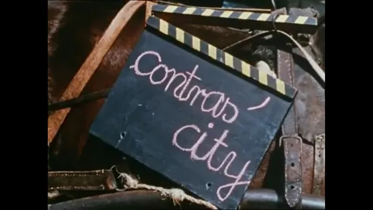 Город контрастов / City of Contrasts / Contras' City (1969) dir. Djibril Diop Mambéty (ENG SUB)