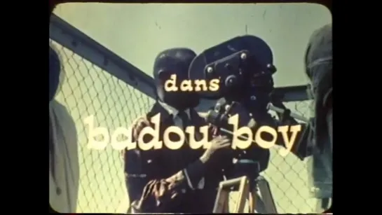 Мальчик Баду / Badou Boy (1970) dir. Djibril Diop Mambéty (ENG SUB)