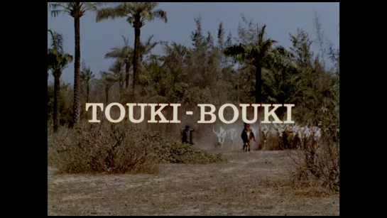 Туки-Буки / Journey of the Hyena / Touki-Bouki (1973) dir. Djibril Diop Mambéty [1080p] (RUS SUB)