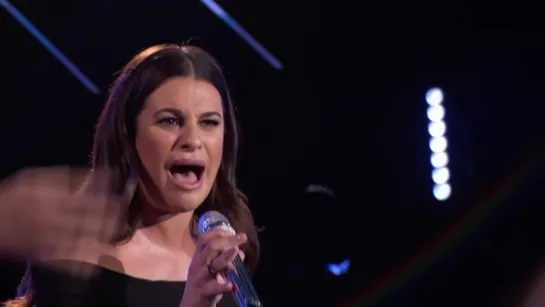 Ada Vox  Lea Michele Sing Defying Gravity from Wicked - Top 24 Duets - American Idol 2018 on ABC