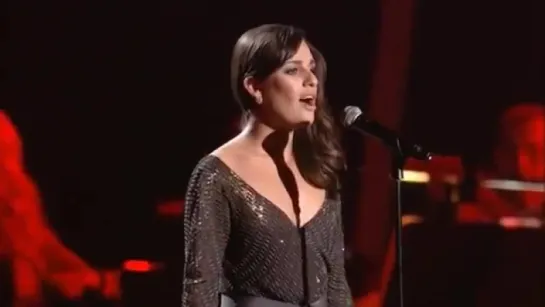 Lea Michele (Glee) - Singing My Man Live - Tribute To Barbra Streisand