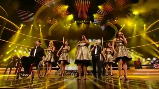 Glee Cast - Don't Stop Believin' ( Live at X-Factor )