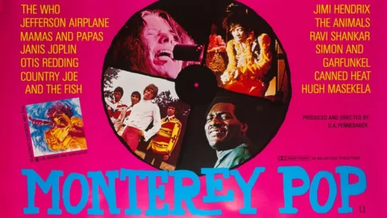 Monterey Pop Festival (1967)