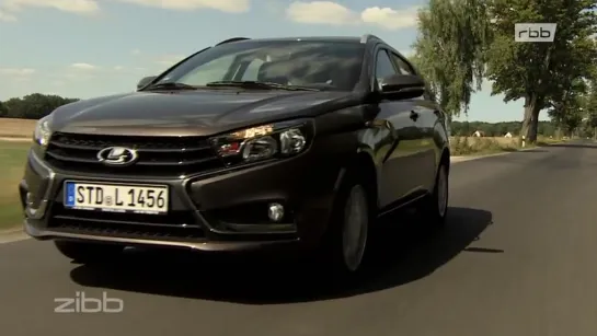 RBB zibb - Autotest LADA Vesta SW (03-09-2018)