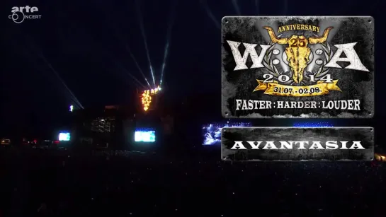 Avantasia - Live at Wacken Open Air (2014)