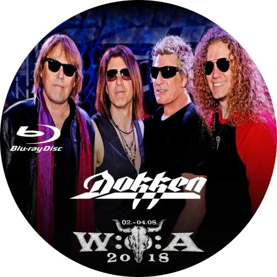 dokken wacken open air 2018