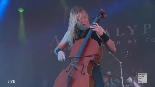 Apocalyptica 2017-08-04 Wacken, Germany - Wacken Open Air (Webcast 1080p)