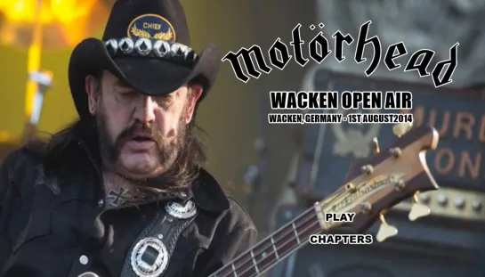 Motorhead - 2014-08-02 - Wacken, Germany