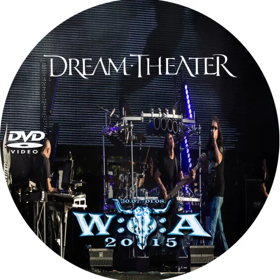 Dream Theater 2015 Wacken open air