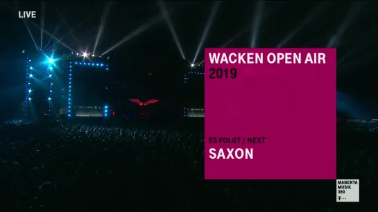 Saxon 2019-08-03 Wacken Open Air Wacken, Germany