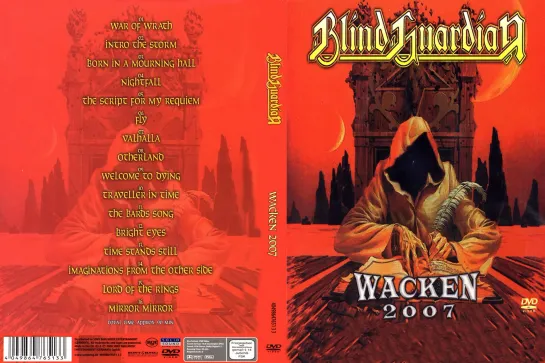 BLIND GUARDIAN Live At Wacken Open Air Festival 2007