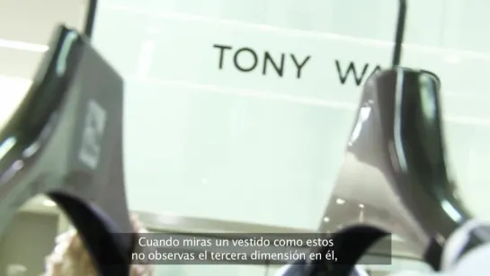 TONY WARD IN MEXICO - INTERVIEW WITH INES SAINZ