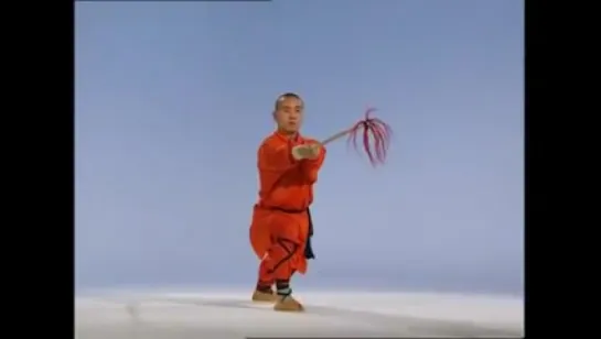 Копьё. Shaolin kung fu 13 spear.