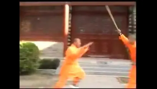 35. 少林武术 - 梢子棍进棍 Shao Lin Martial Art 35.