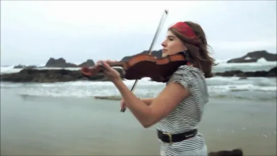 He's a Pirate. (Disneys Pirates of the Caribbean Theme) Violin Cover - Taylor Davis.