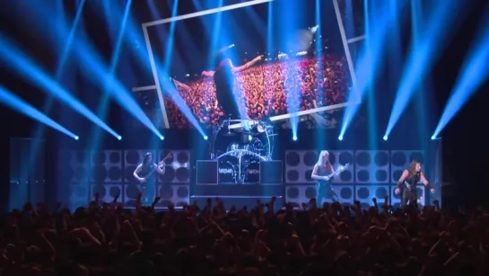 Manowar - Warriors Of The World United. (Live).