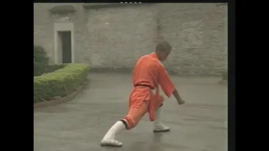 Базовая техника Шаолинь цюань. (Shaolin Wushu Ji Ben Gong Lian Xi).